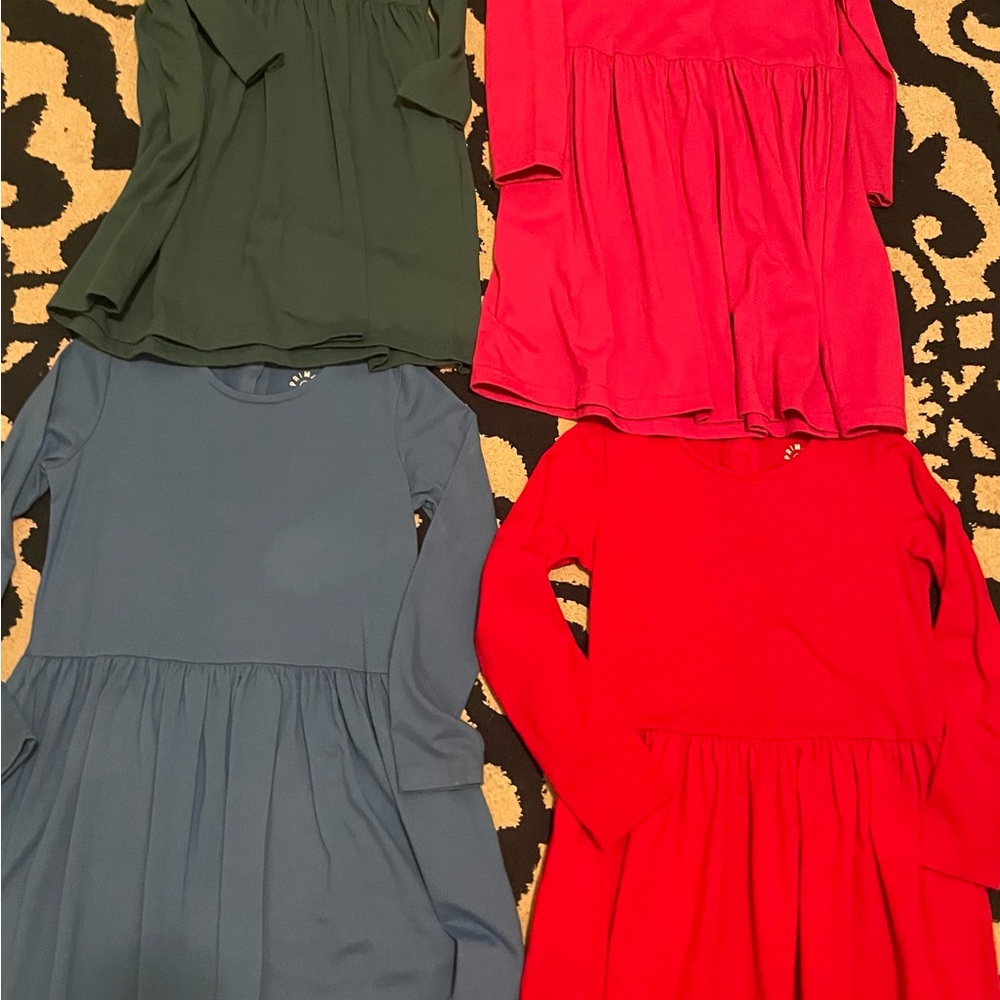 Primary - Lot of Four Long Sleeve Dresses